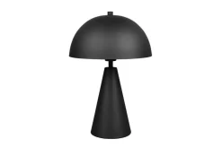 Trio Lighting pöytävalaisin Alfie E27 mattamusta