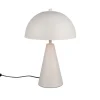 Trio Lighting pöytävalaisin Alfie E27 lämmin harmaa