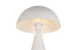 Trio Lighting pöytävalaisin Alfie E27 lämmin harmaa