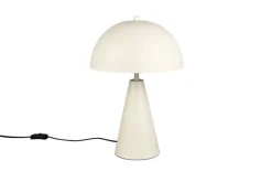 Trio Lighting pöytävalaisin Alfie E27 lämmin harmaa