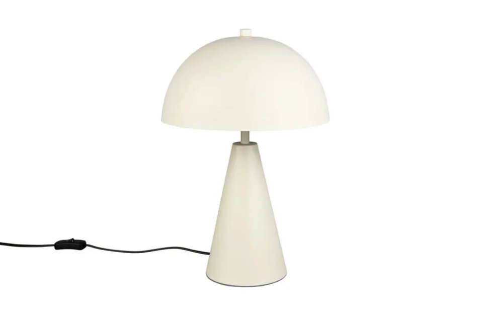 Trio Lighting pöytävalaisin Alfie E27 lämmin harmaa