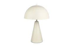 Trio Lighting pöytävalaisin Alfie E27 lämmin harmaa