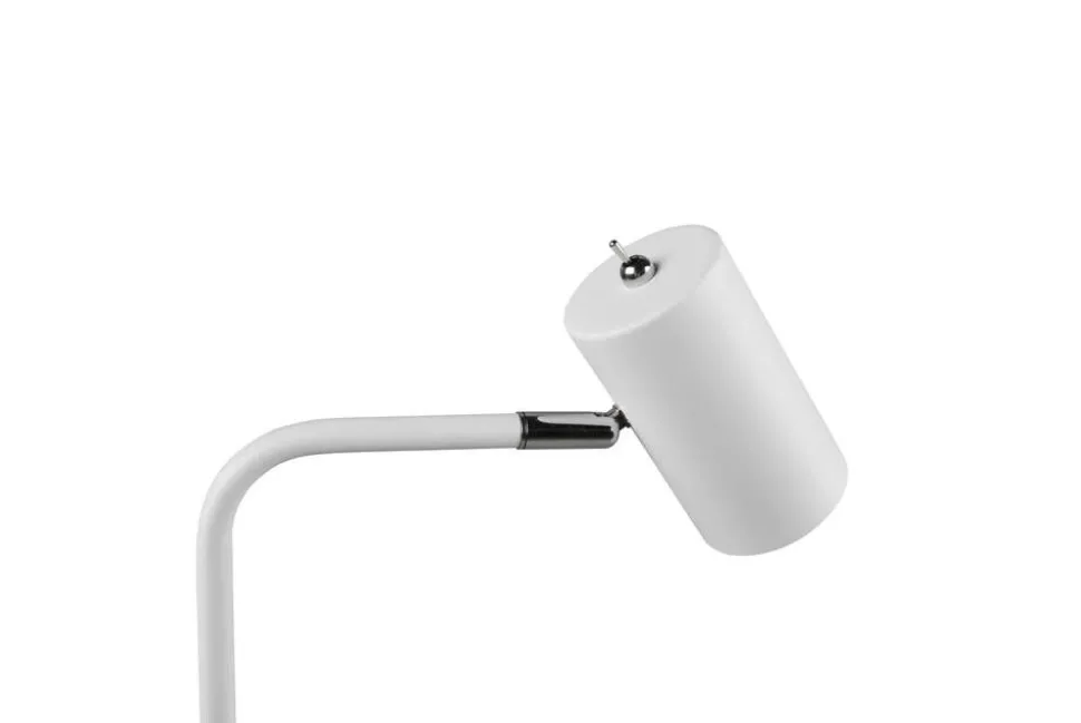 Trio Lighting pöytävalaisin Marley GU10 mattavalkoinen