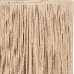 Trio Lighting pöytävalaisin Smilla E27 sisal