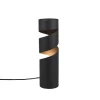 Trio Lighting pöytävalaisin Stream GU10 mattamusta