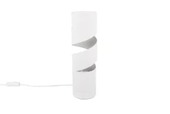 Trio Lighting pöytävalaisin Stream GU10 mattavalkoinen