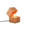 Trio Lighting pöytävalaisin Treasure E14 (sis.) puu