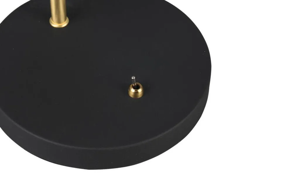 Trio Lighting pöytävalaisin Traveller E27 mattamusta/mattame