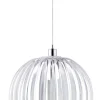 Trio Lighting riippuvalaisin Diego E27 valkoinen