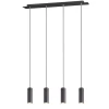 Trio Lighting riippuvalaisin Marley 4-os 75 cm GU10 mattamus