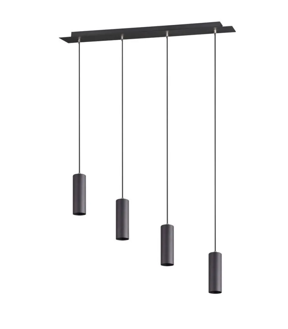 Trio Lighting riippuvalaisin Marley 4-os 75 cm GU10 mattamus