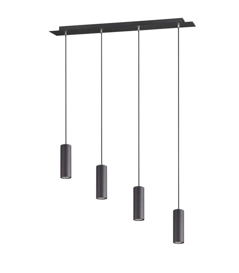 Trio Lighting riippuvalaisin Marley 4-os 75 cm GU10 mattamus