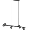 Trio Lighting riippuvalaisin Marley 4-os 80 cm GU10 mattamus