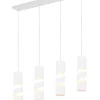 Trio Lighting riippuvalaisin Kamara E27 antiikkimessinki