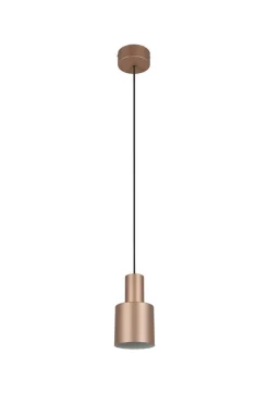 Trio Lighting riippuvalaisin Agudo 1-os E27 kahvinruskea