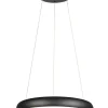 Trio Lighting riippuvalaisin Cardona LED 62 cm mattamusta