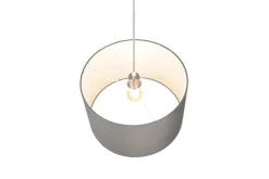 Trio Lighting riippuvalaisin Hotel 40 cm E27 harmaa