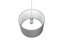 Trio Lighting riippuvalaisin Hotel 40 cm E27 harmaa