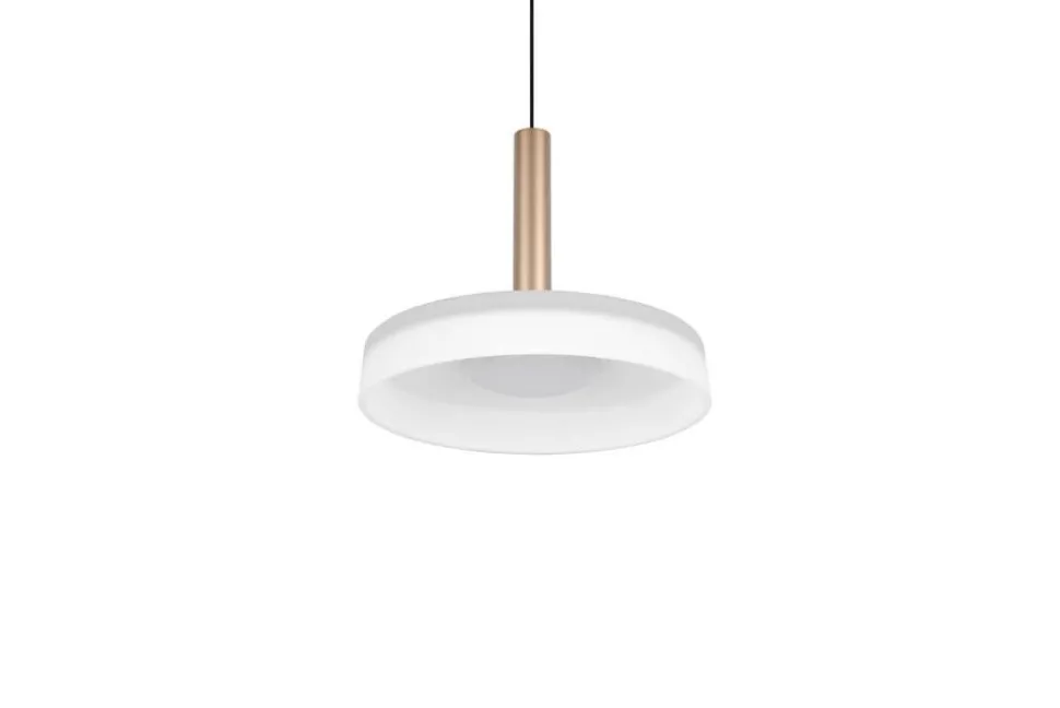 Trio Lighting riippuvalaisin Celeste LED 1-os kahvinruskea
