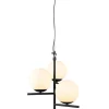 Trio Lighting riippuvalaisin Pure 3-os E14 mattamusta