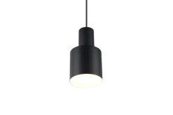 Trio Lighting riippuvalaisin Agudo 1-os E27 mattamusta