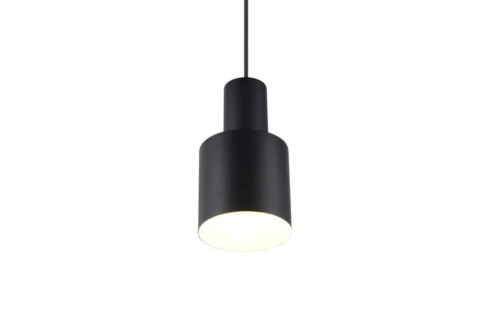 Trio Lighting riippuvalaisin Agudo 1-os E27 mattamusta