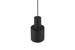 Trio Lighting riippuvalaisin Agudo 1-os E27 mattamusta