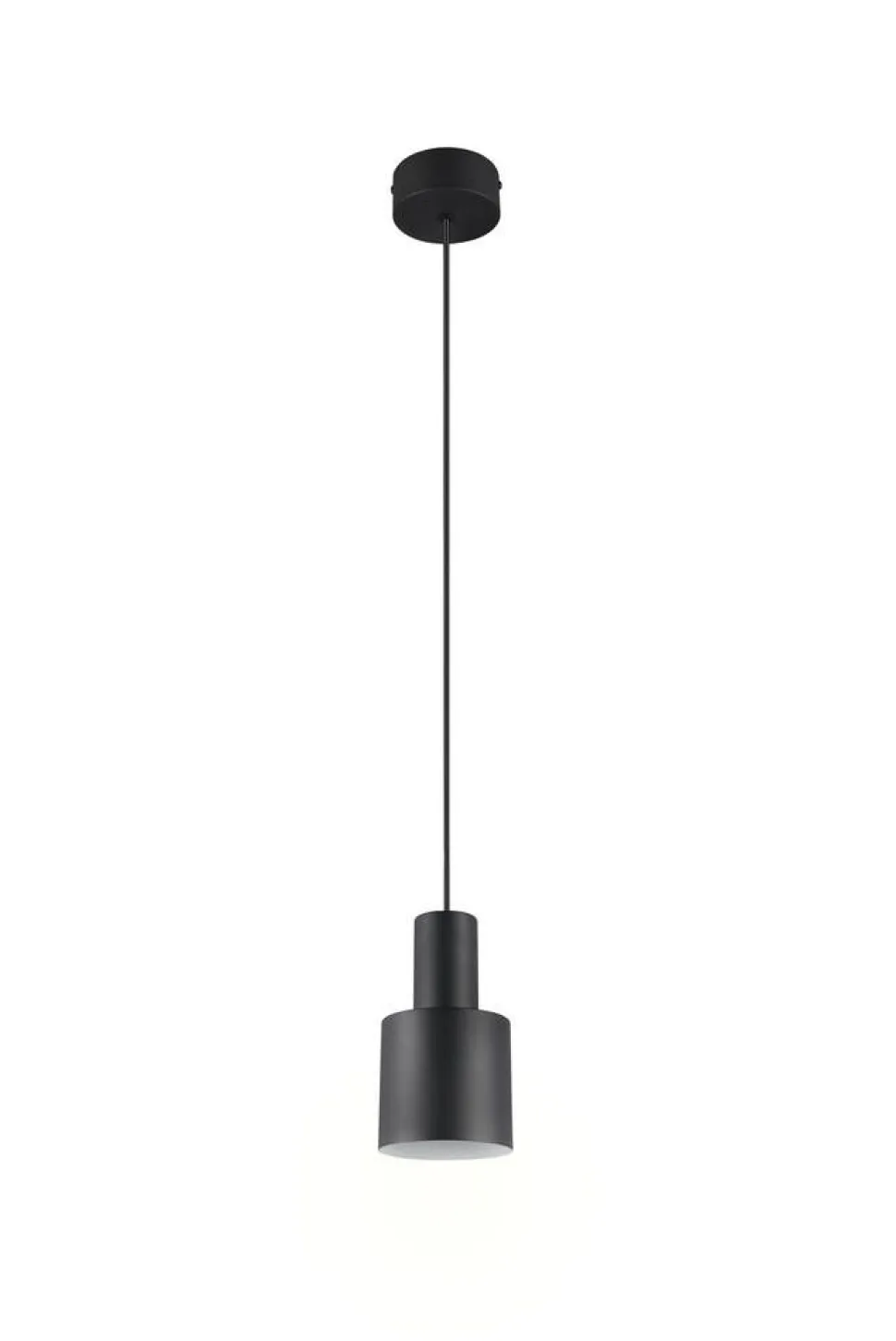 Trio Lighting riippuvalaisin Agudo 1-os E27 mattamusta