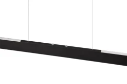 Trio Lighting riippuvalaisin Helios LED 100 cm mattamusta