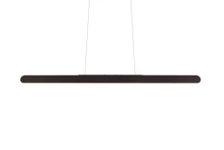 Trio Lighting riippuvalaisin Helios LED 100 cm mattamusta