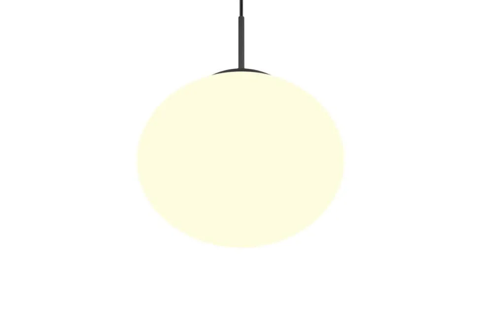 Trio Lighting riippuvalaisin Fomento 30 cm E27 mattamusta/va
