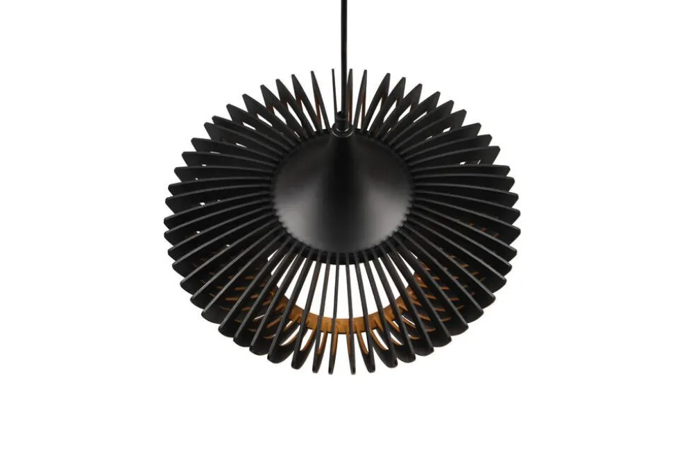 Trio Lighting riippuvalaisin Colino E27 mattamusta