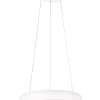 Trio Lighting riippuvalaisin Cardona LED 47 cm mattavalkoine