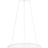 Trio Lighting riippuvalaisin Cardona LED 62 cm mattavalkoine