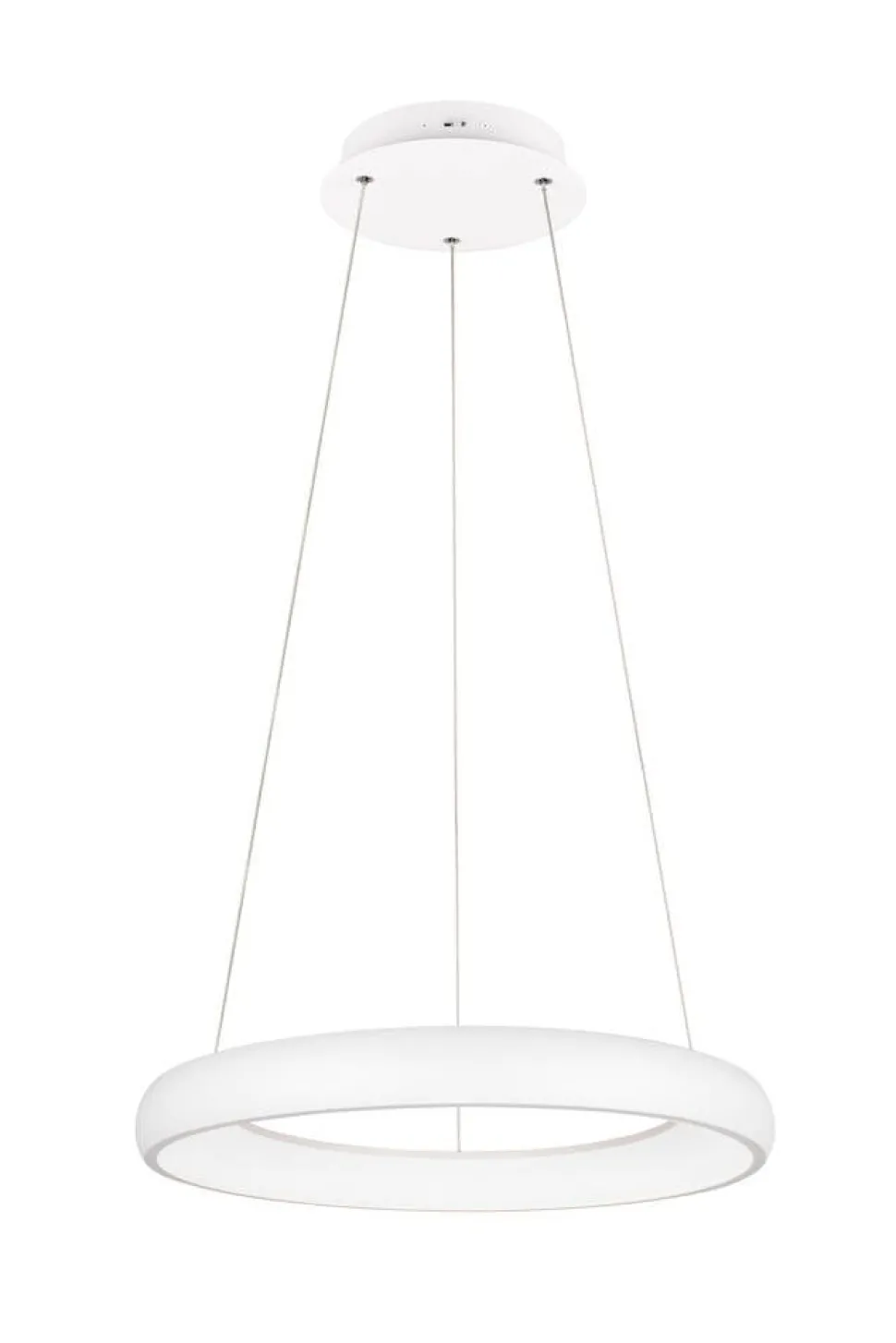 Trio Lighting riippuvalaisin Cardona LED 62 cm mattavalkoine