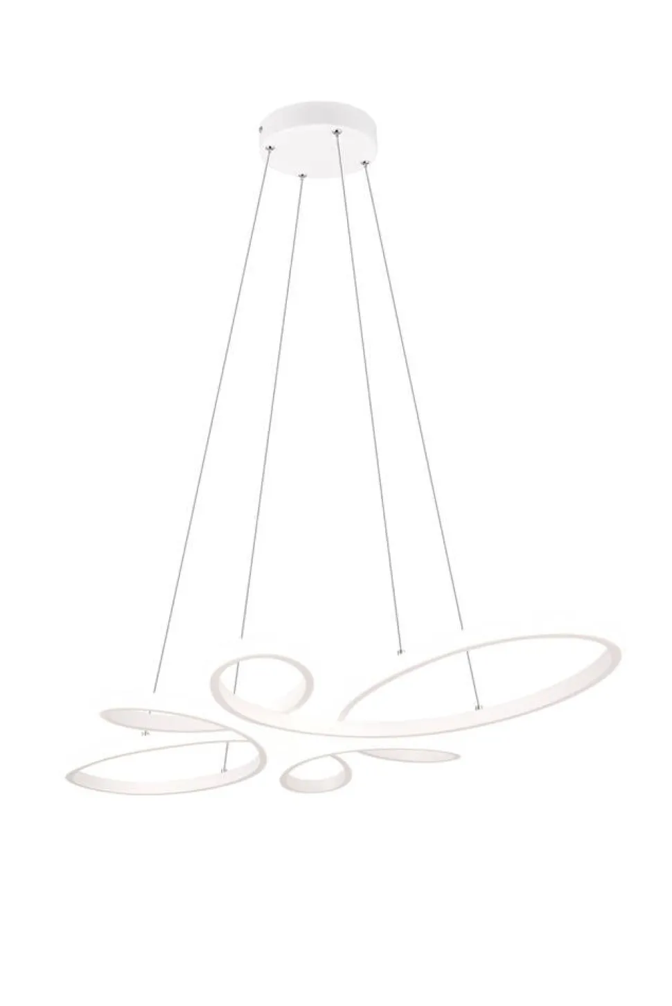 Trio Lighting riippuvalaisin Fly LED mattavalkoinen 4000K