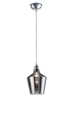 Trio Lighting riippuvalaisin Calais E27 savu