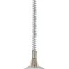 Trio Lighting riippuvalaisin Viola E27 harjattu teräs