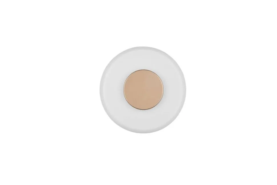 Trio Lighting seinävalaisin Celeste LED mattamusta/valkoinen