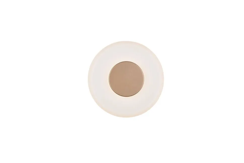 Trio Lighting seinävalaisin Celeste LED mattamusta/valkoinen