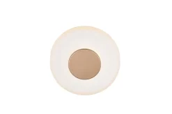 Trio Lighting seinävalaisin Celeste LED mattamusta/valkoinen
