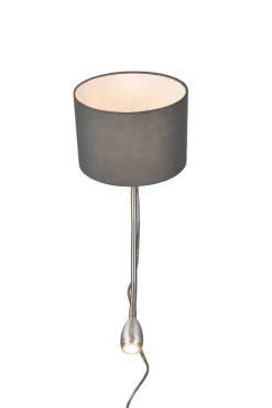Trio Lighting seinävalaisin Hotel lukuvalolla E14 + LED harm