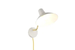 Trio Lighting seinävalaisin Traveller E27 lämmin harmaa/matt