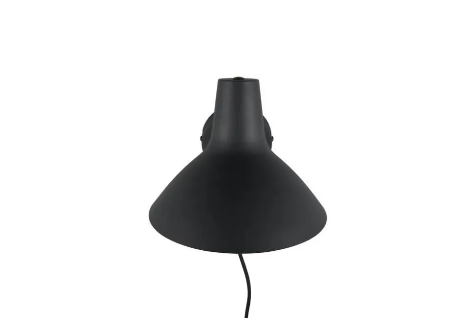 Trio Lighting seinävalaisin Traveller E27 mattamusta/mattame