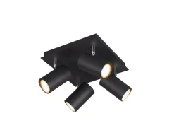 Trio Lighting spottivalaisin Marley 4-os GU10 mattamusta