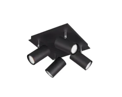 Trio Lighting spottivalaisin Marley 4-os GU10 mattamusta