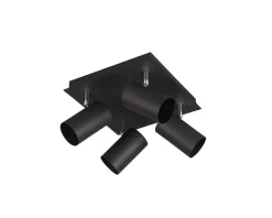 Trio Lighting spottivalaisin Marley 4-os GU10 mattamusta
