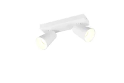 Trio Lighting spottivalaisin Sharp 2-os GU10 mattavalkoinen/