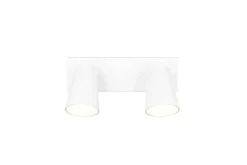 Trio Lighting spottivalaisin Sharp 2-os GU10 mattavalkoinen/