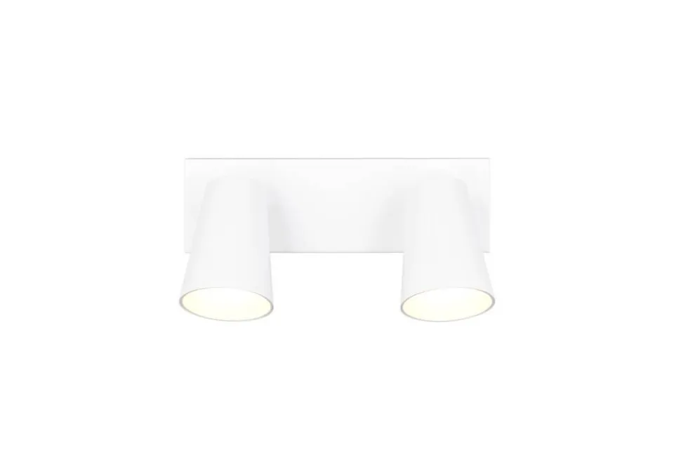 Trio Lighting spottivalaisin Sharp 2-os GU10 mattavalkoinen/